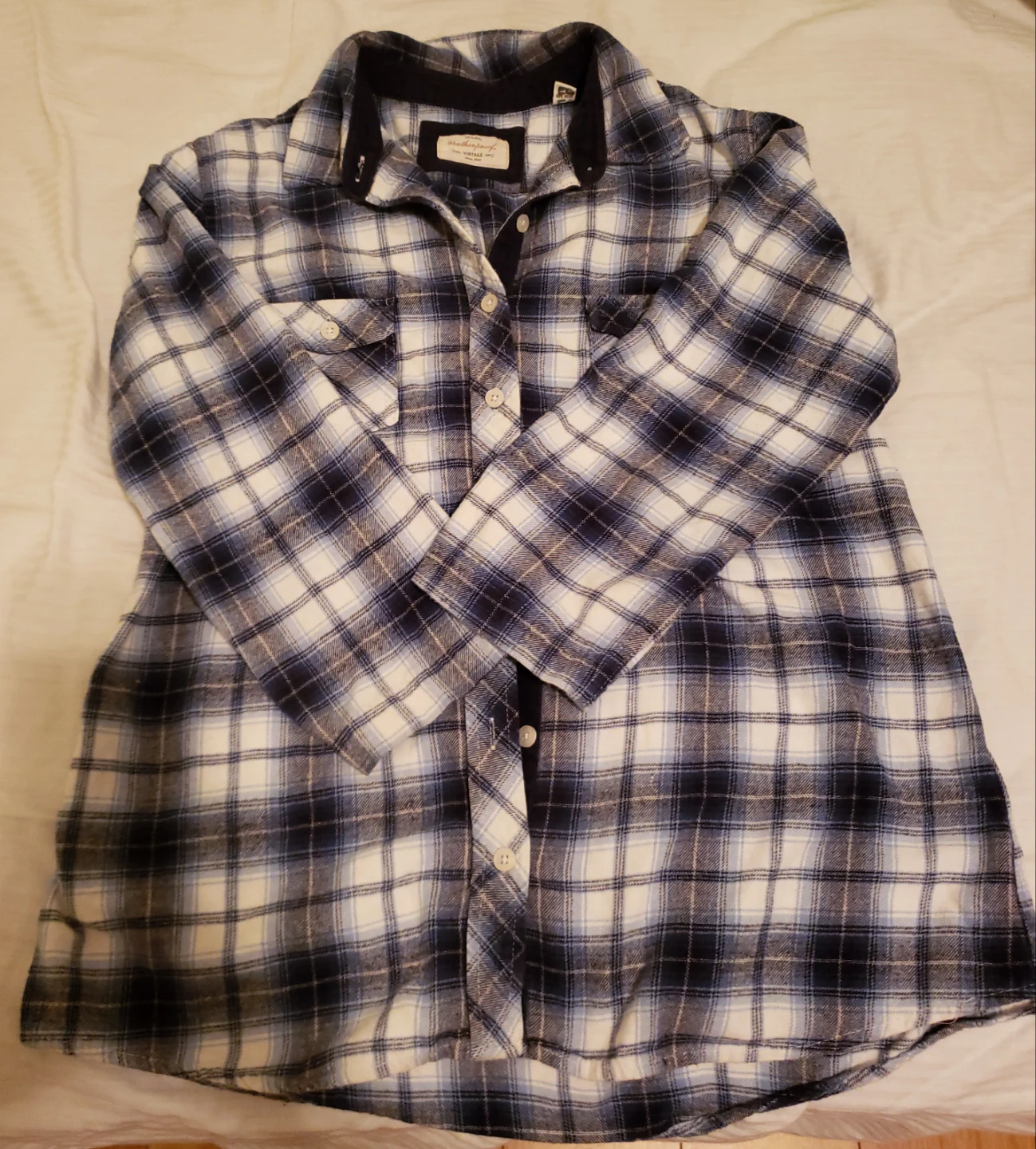 Lot Weatherproof Vintage Flannel Shirts.Large size - photo 2