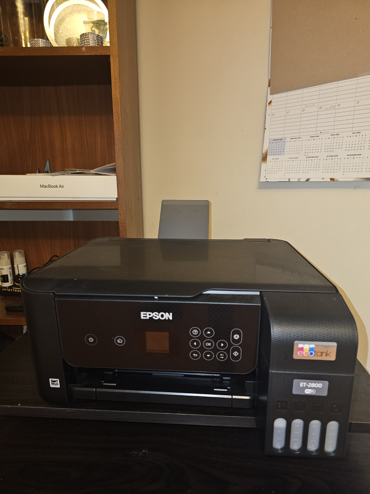 Epson EcoTank ET-2800 All-in-One Printer - photo 2