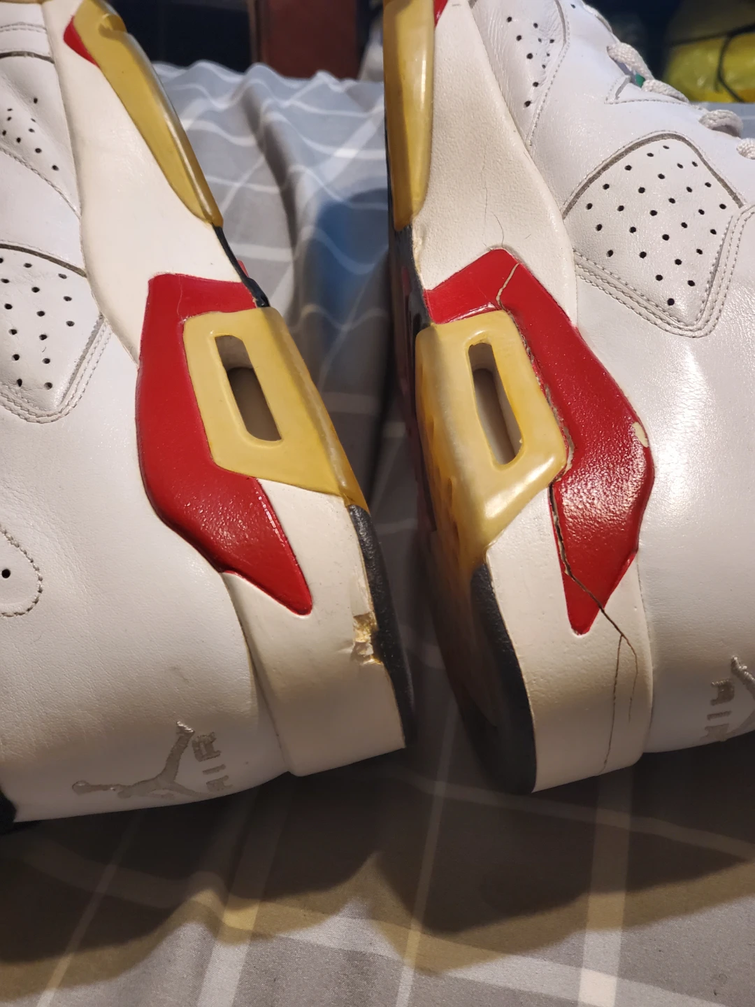 Read Ad Authentic Air Jordan 6 Men's Size 13 - photo 4