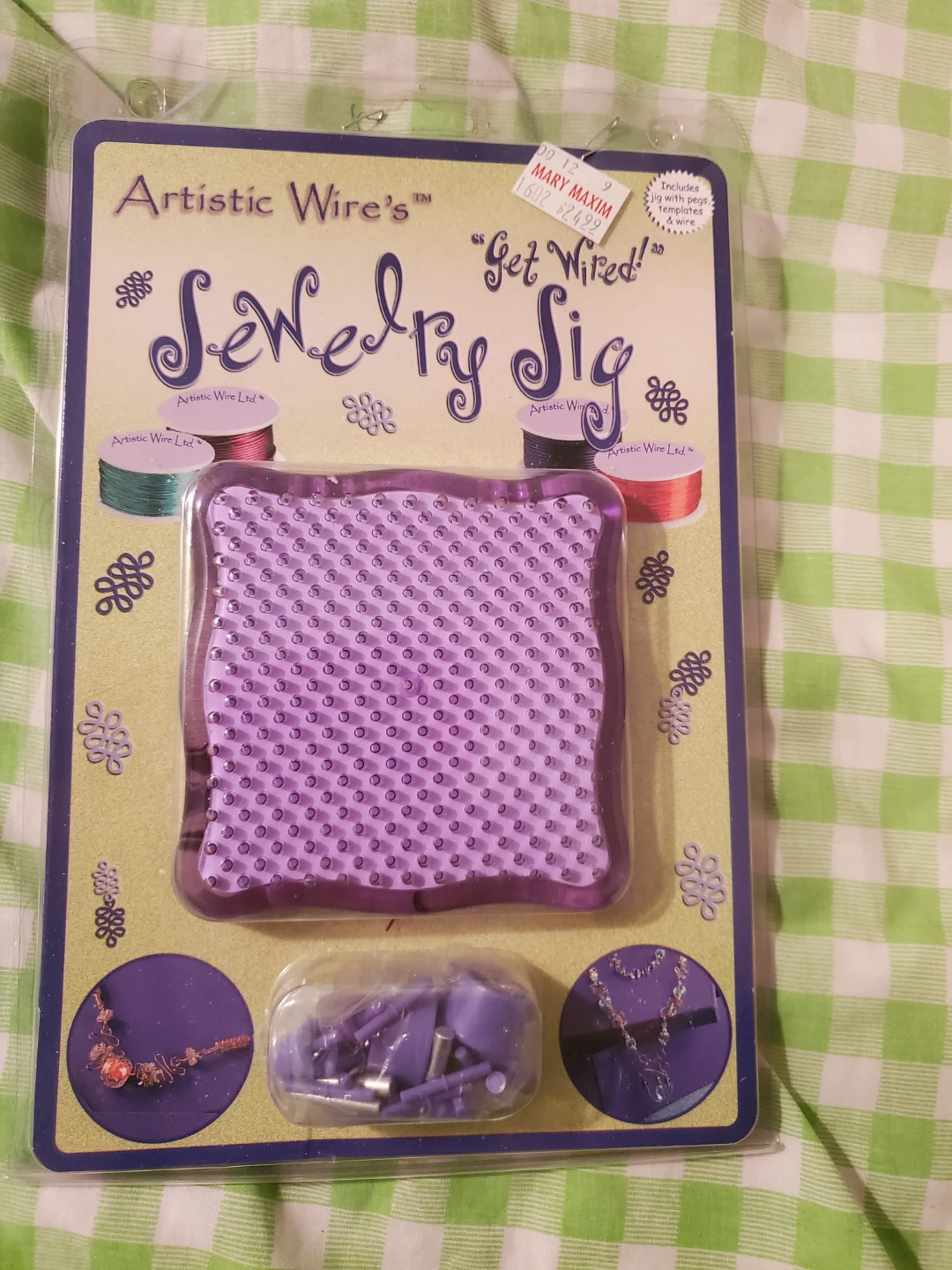 ARTISTIC WIRES JEWELRY JIG