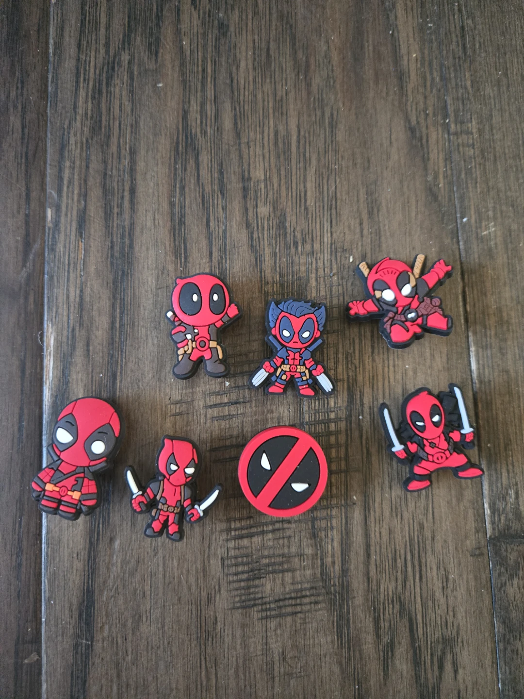 Deadpool Charms Lot Jibbitz
