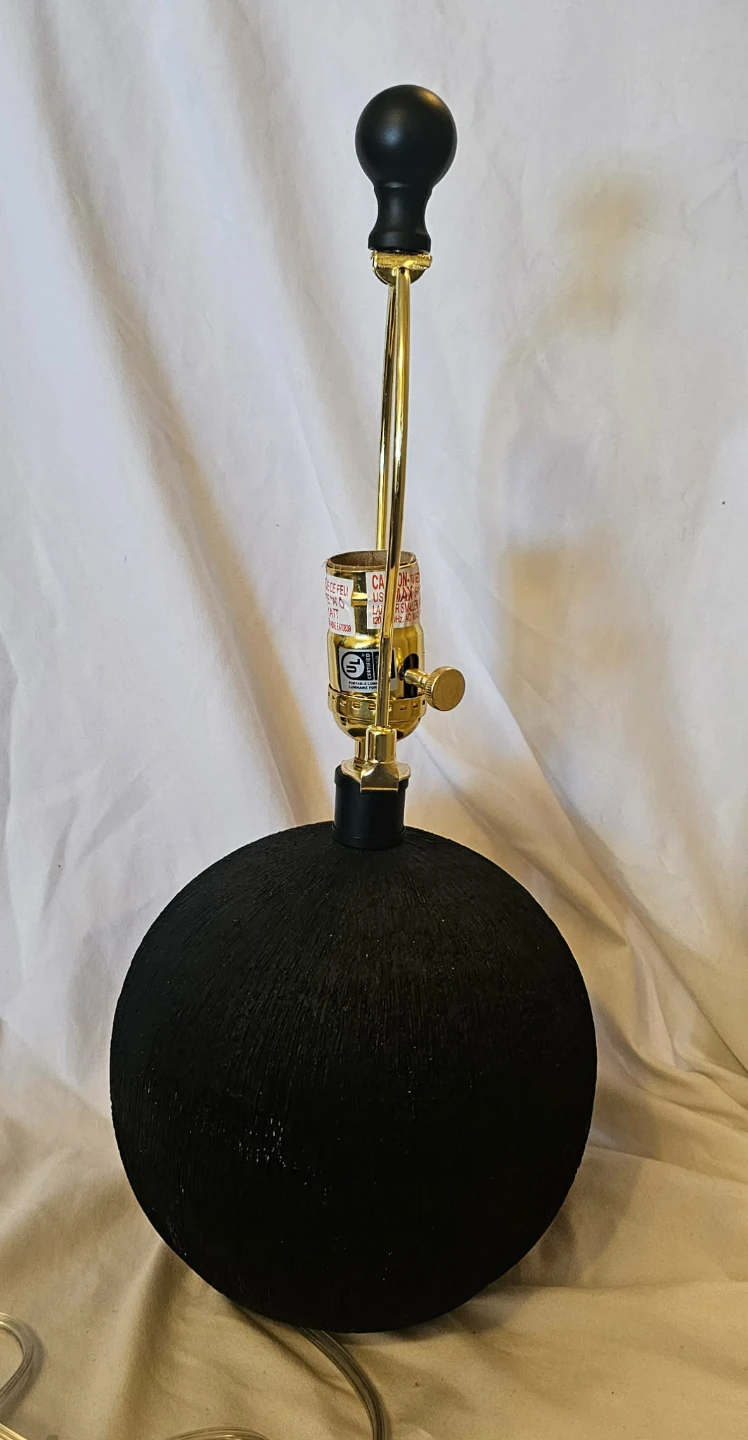 Small Black Lamp - photo 5