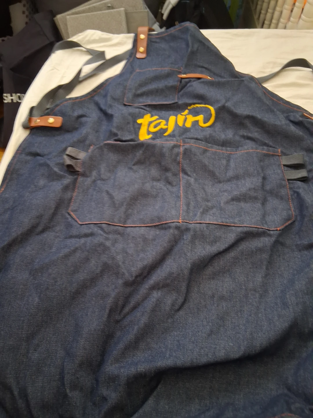 Tajin Denim Apron