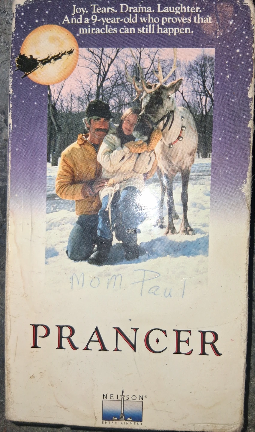 Prancer VHS Movie