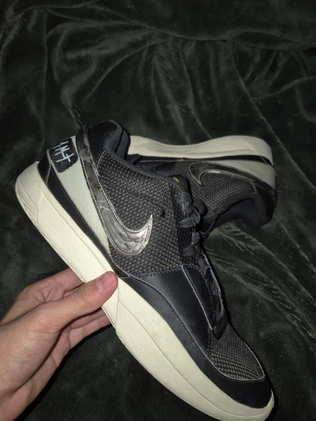 STEAL PRICE Ja 1 smoke - sz 10/10.5 Mens - photo 2