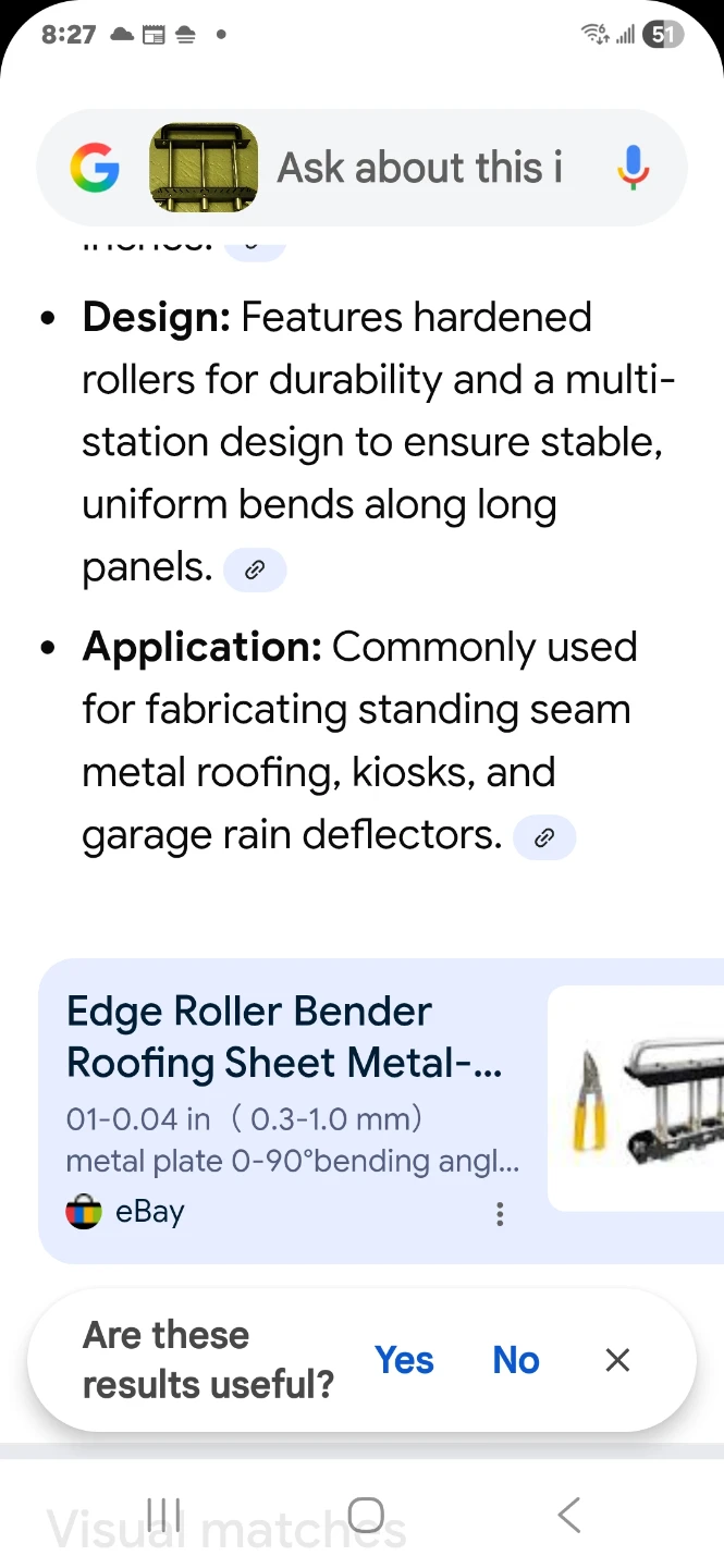 Gi Jok Three-Station Edge Roller Bender - photo 3