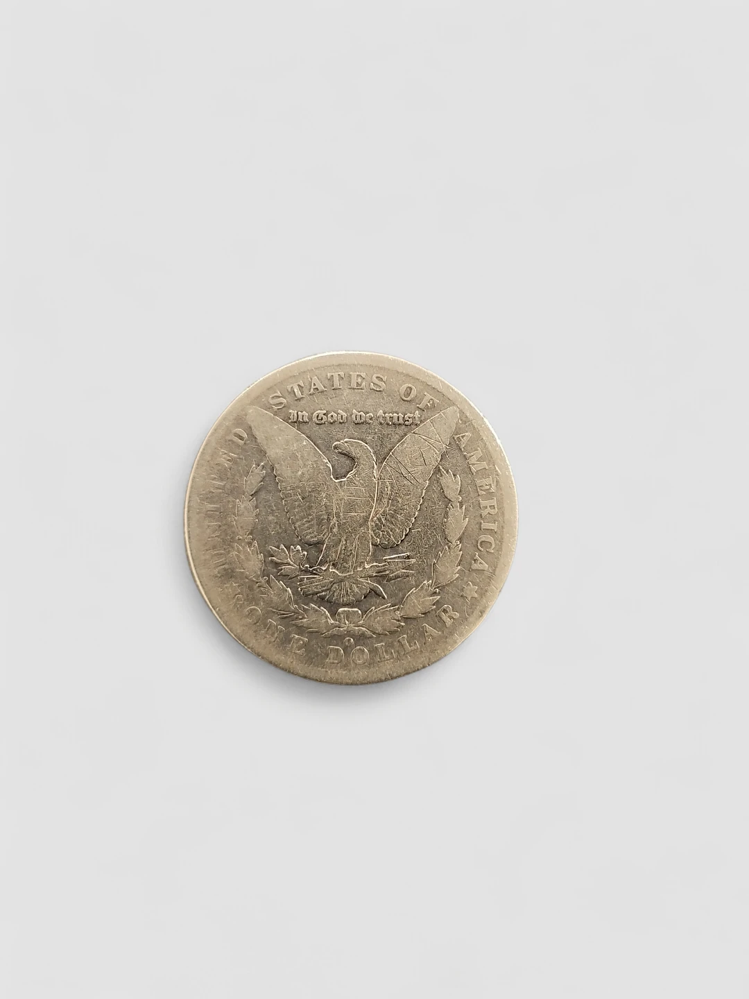 1890 Morgan Silver Dollar Coin