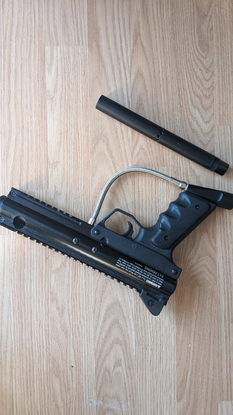 BT4 Combat Paintball Gun - photo 2