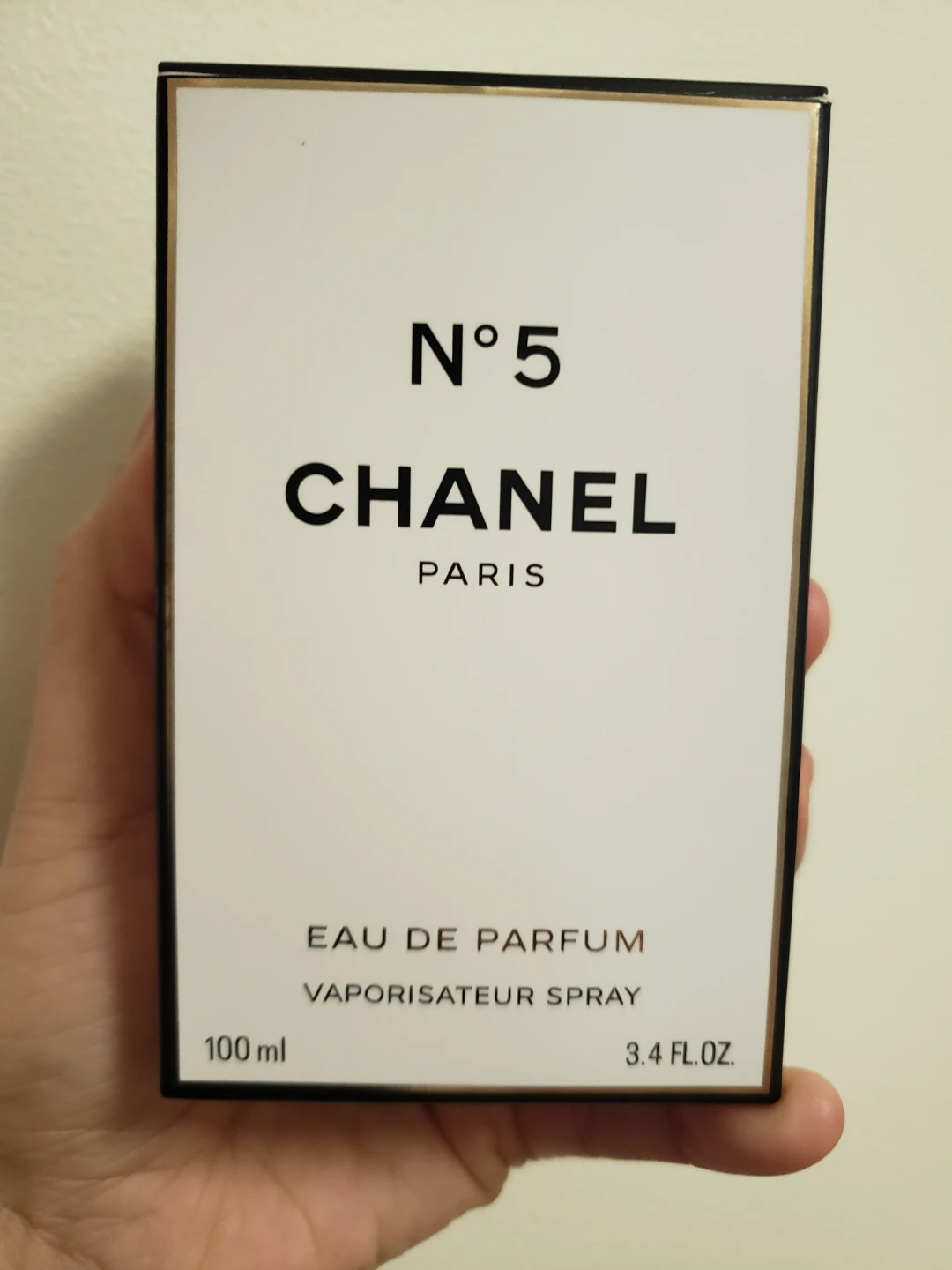 Chanel N°5 Eau de Parfum 100ml Vaporisateur Spray