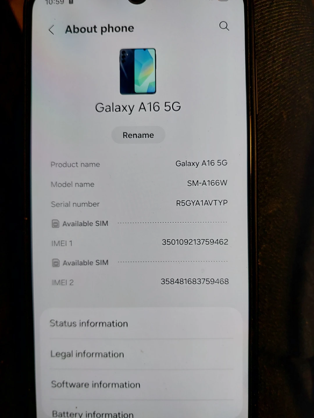 Samsung Galaxy A16 5G Smartphone - photo 3