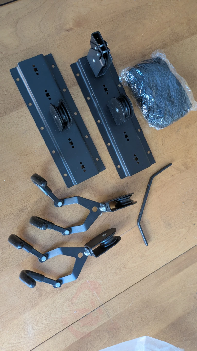 PROSTOR Bike Hoist Ceiling Mount - photo 2