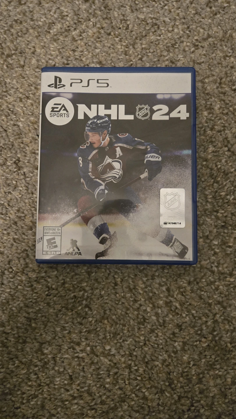 NHL 24 for PS5