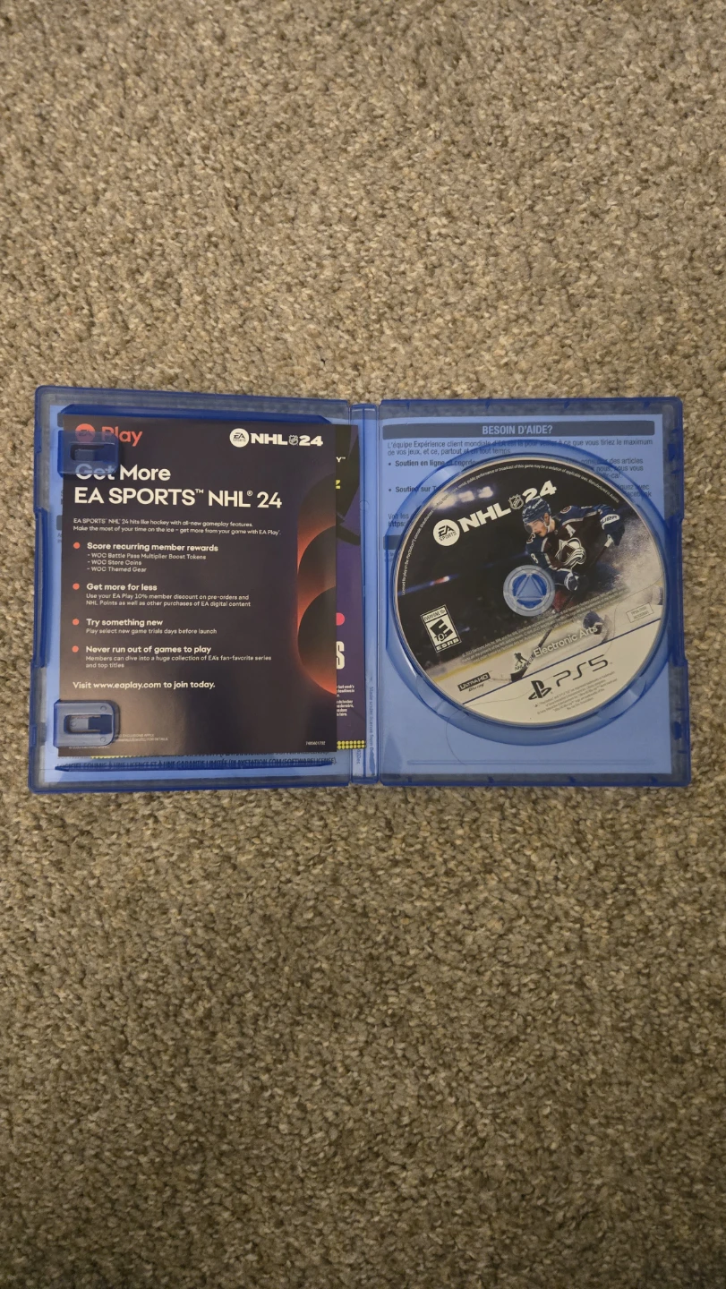 NHL 24 for PS5 - photo 2