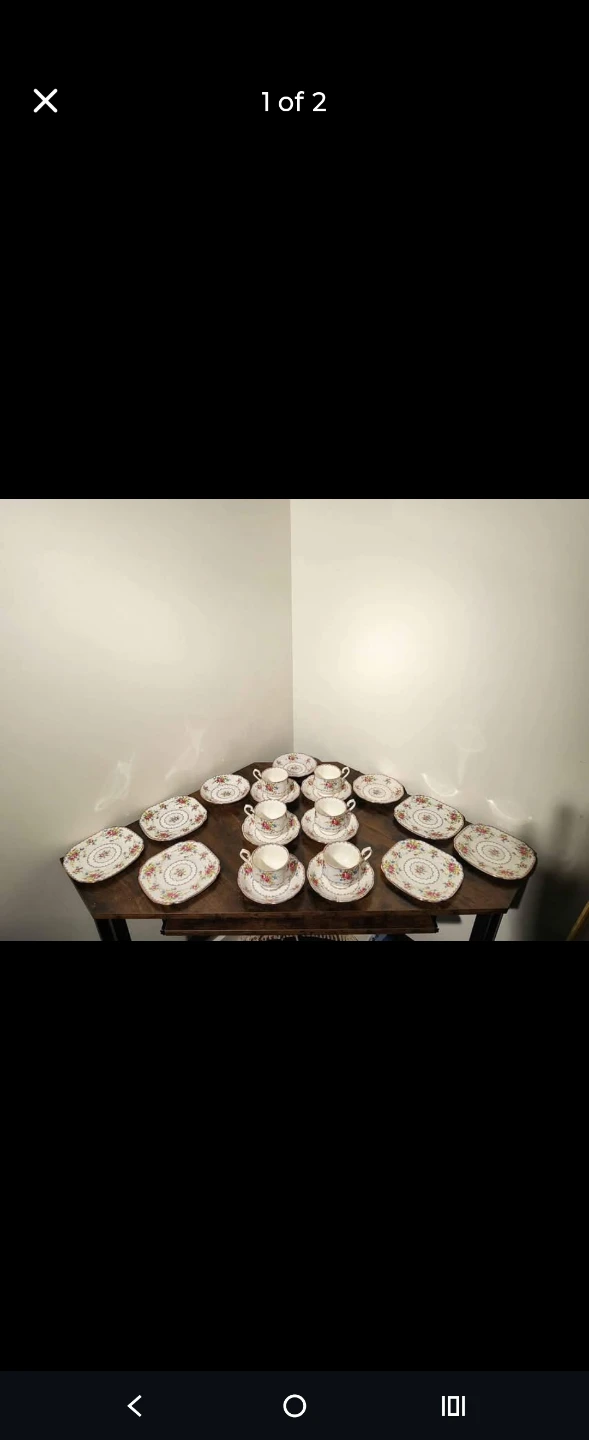 Royal Albert Bone China Tea Set - photo 2