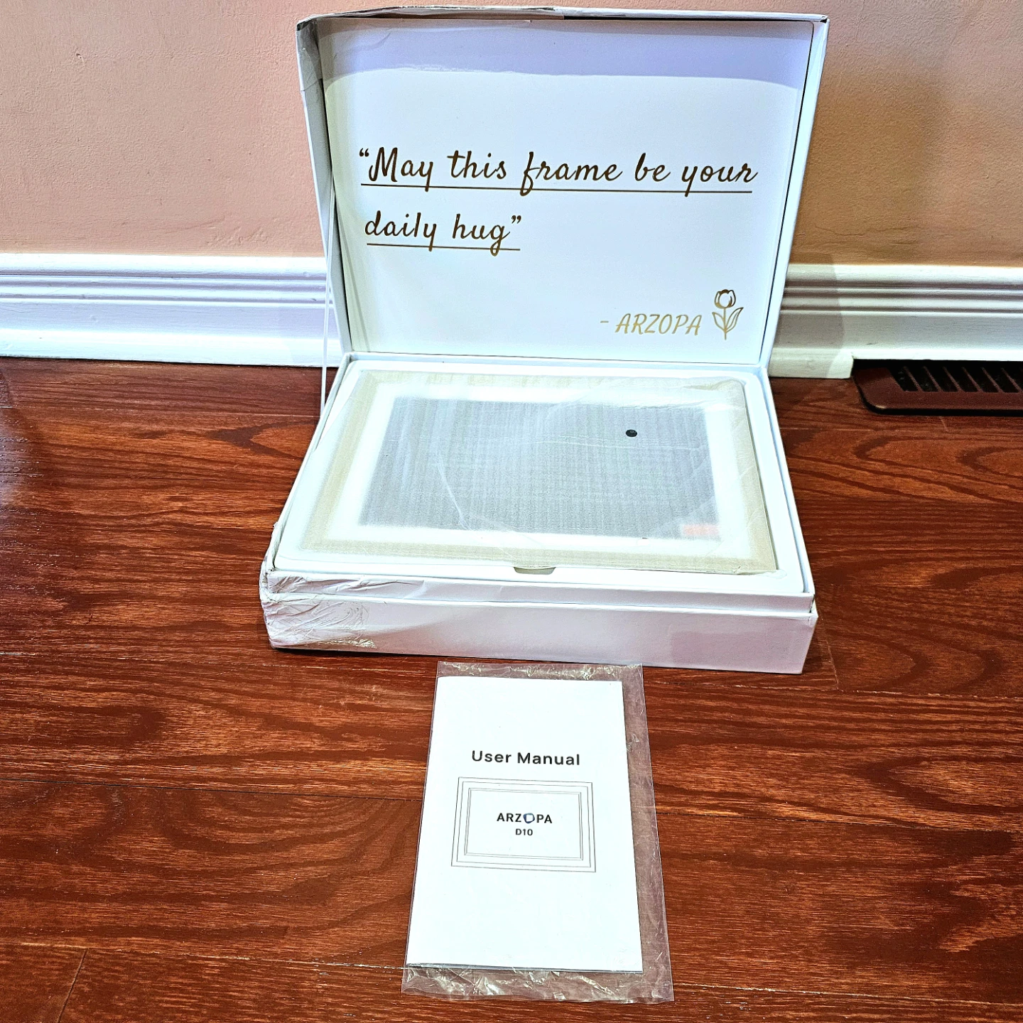 Arzopa 10.1" Smart Digital Picture Frame WiFi Touchscreen D10 - photo 4