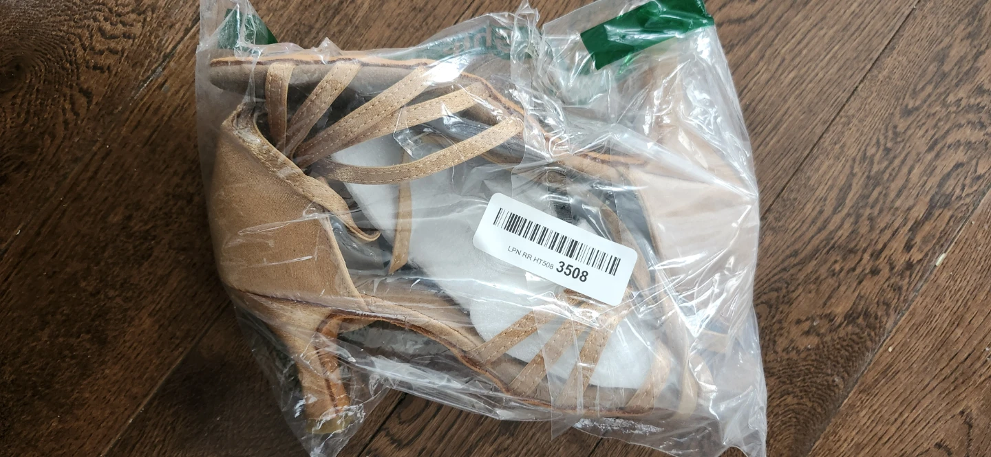 Tan Suede Dance Heels, 38/39 available - photo 2
