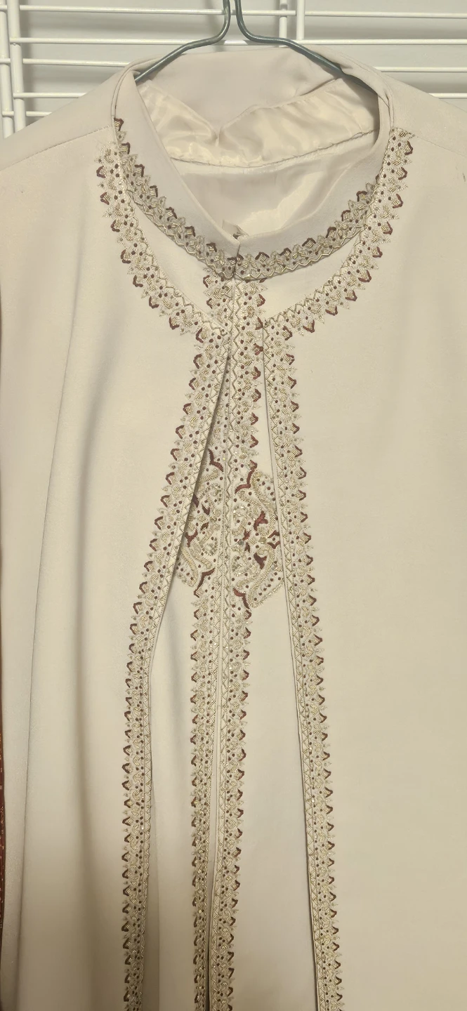Men's Sherwani with Scarf