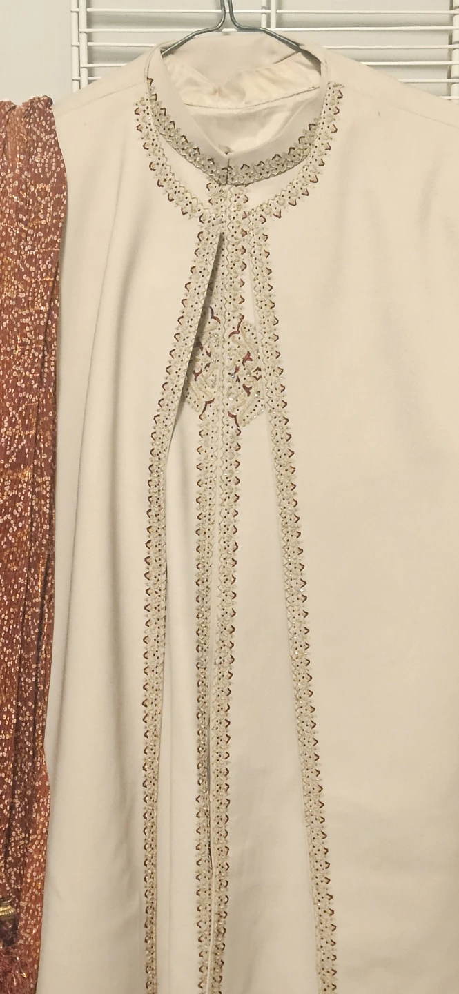 Men's Sherwani with Scarf - photo 4