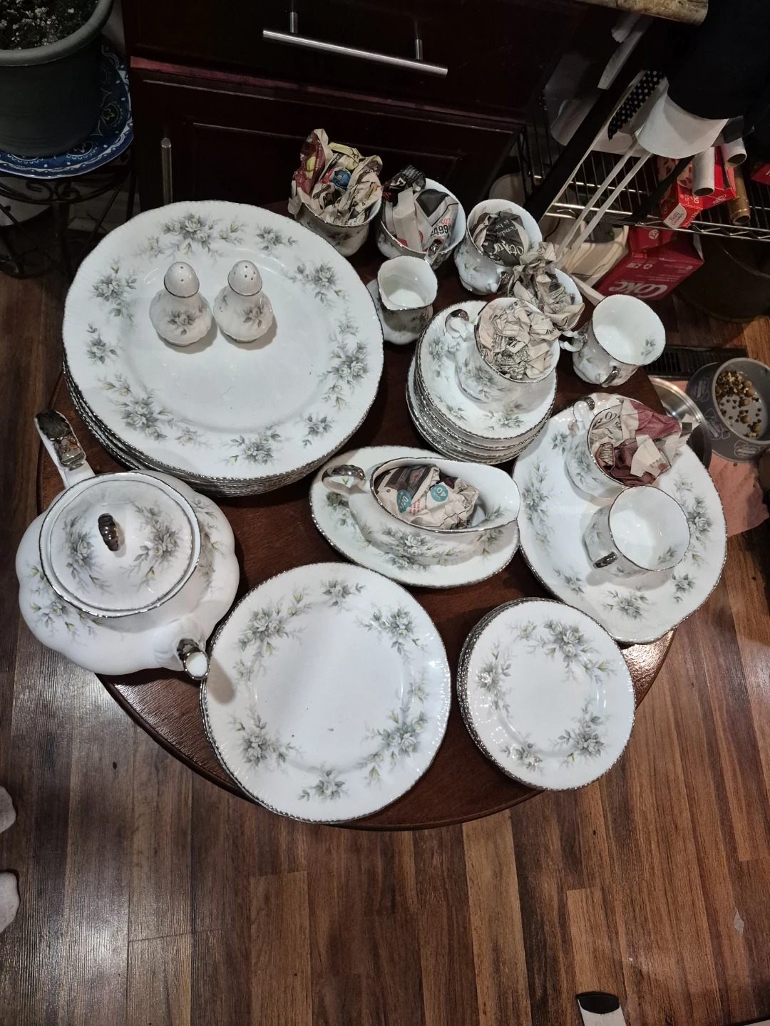 Paragon First Love China Dinnerware Set