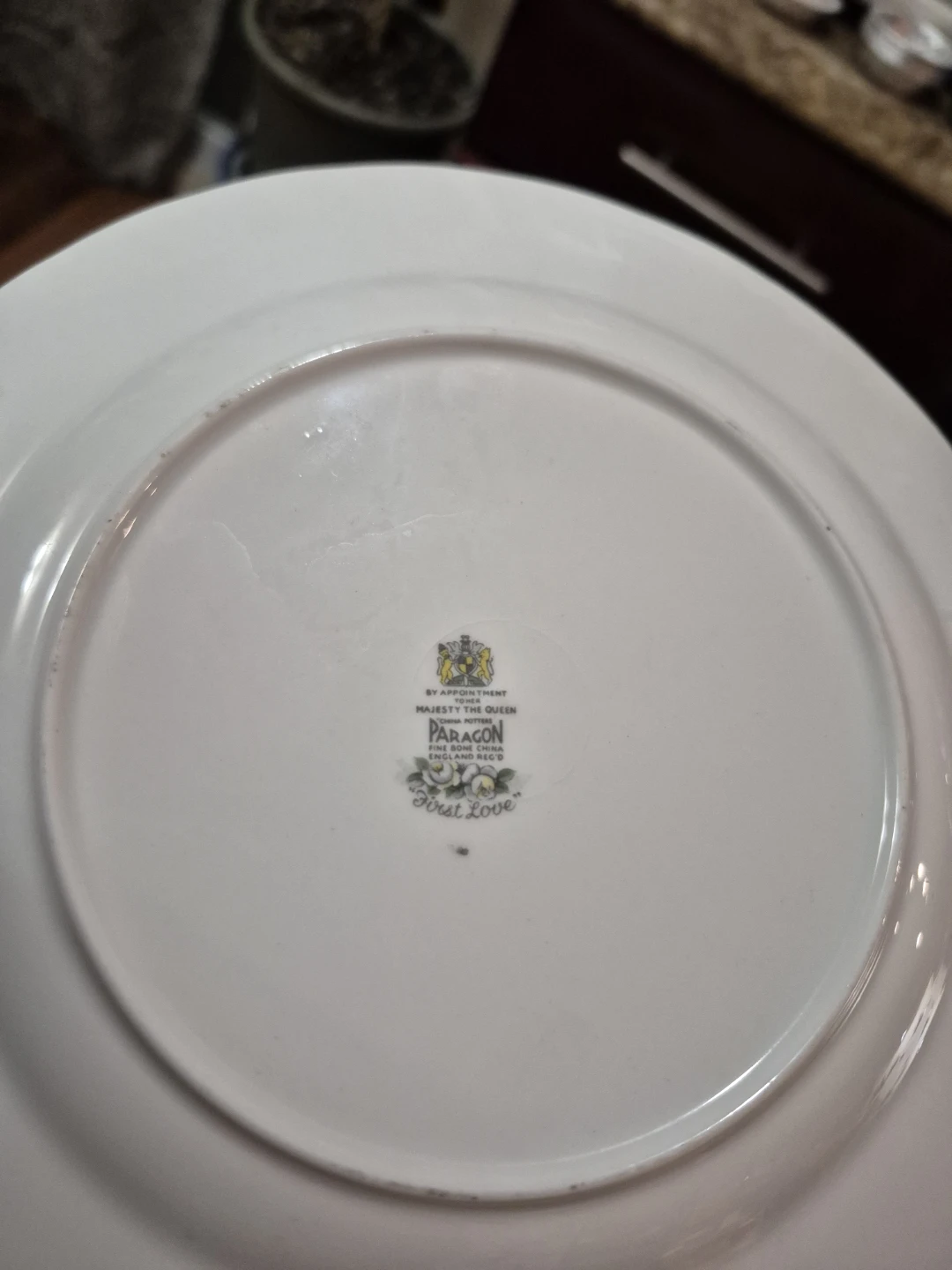 Paragon First Love China Dinnerware Set - photo 2