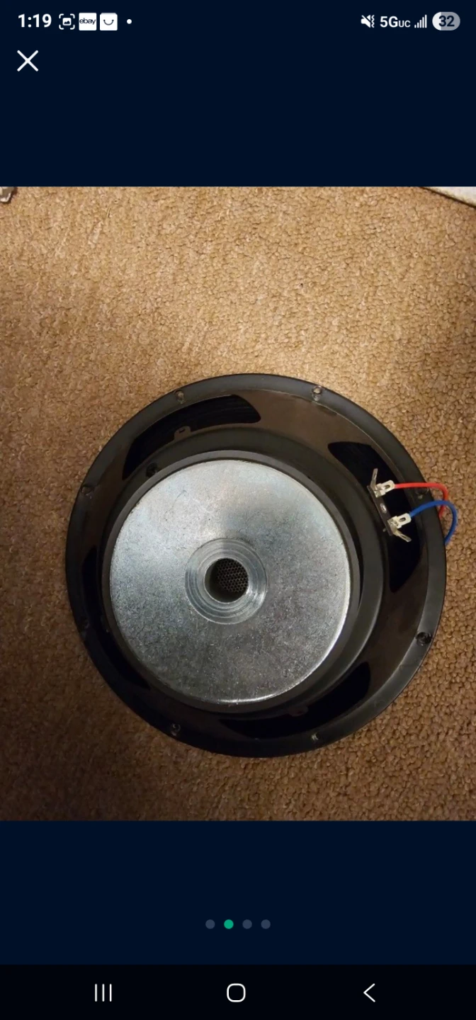 Thornton T1001-3-4 10" Subwoofer - photo 5
