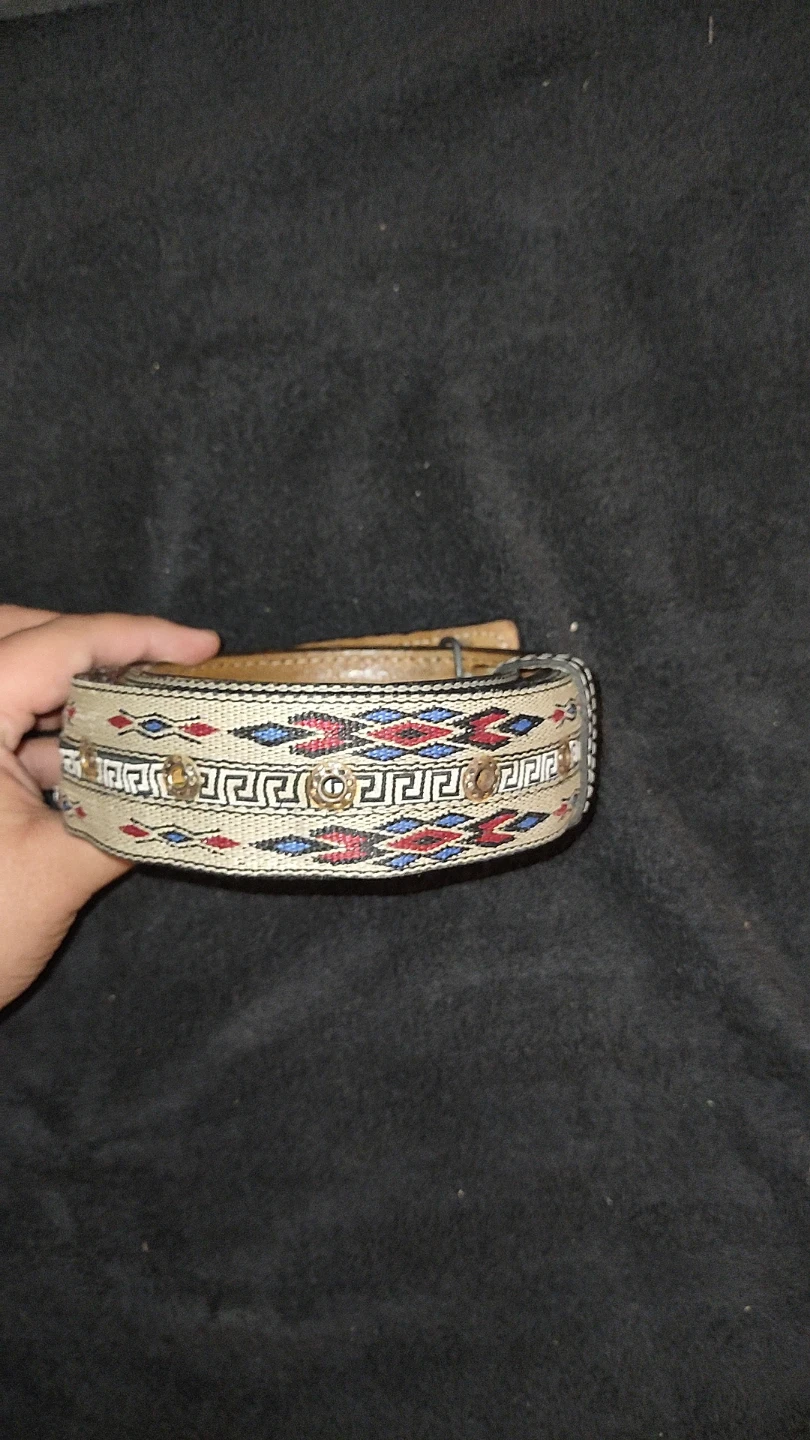 Men's Western Style Woven Belt Size 36 - photo 2
