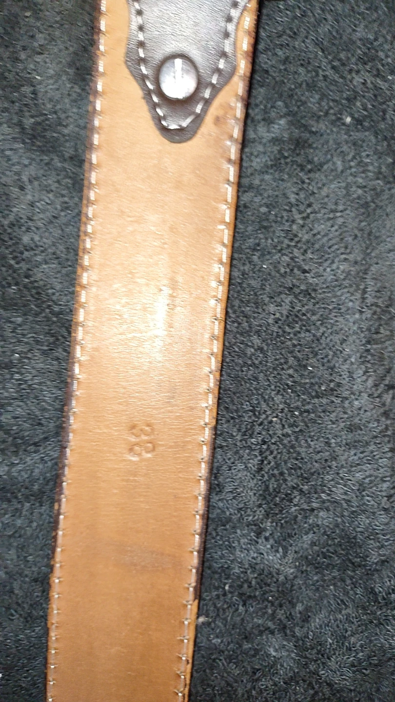 Men's Western Style Woven Belt Size 36 - photo 4