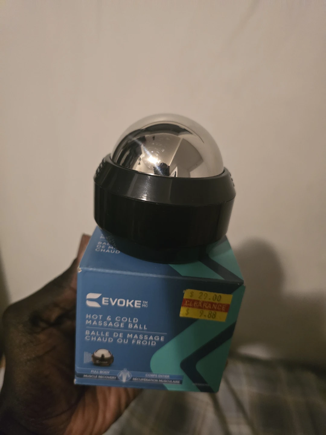 EVOKE Hot & Cold Massage Ball
