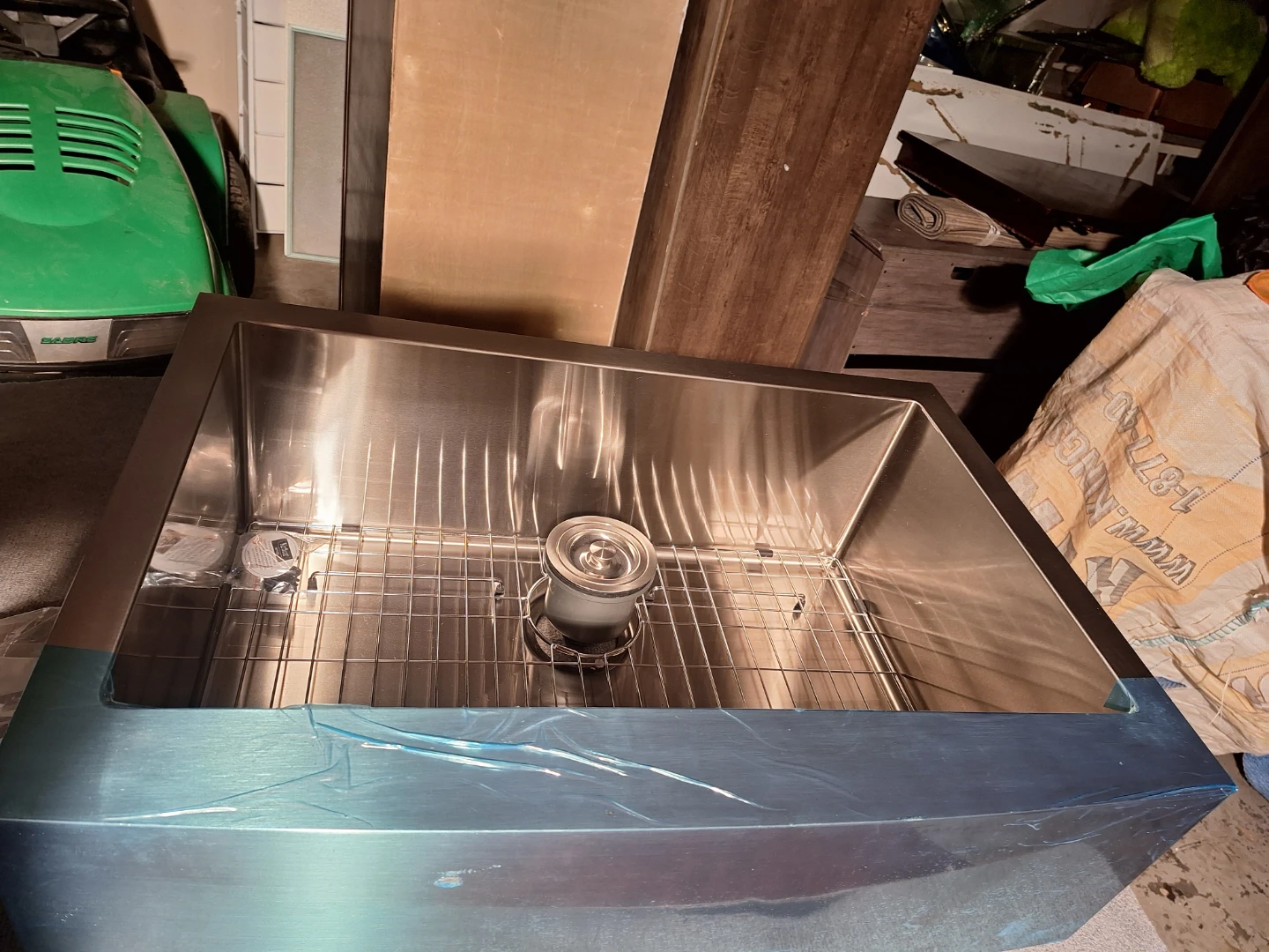 Kraus Stainless Steel Undermount Kitchen Sink with Grid - photo 2