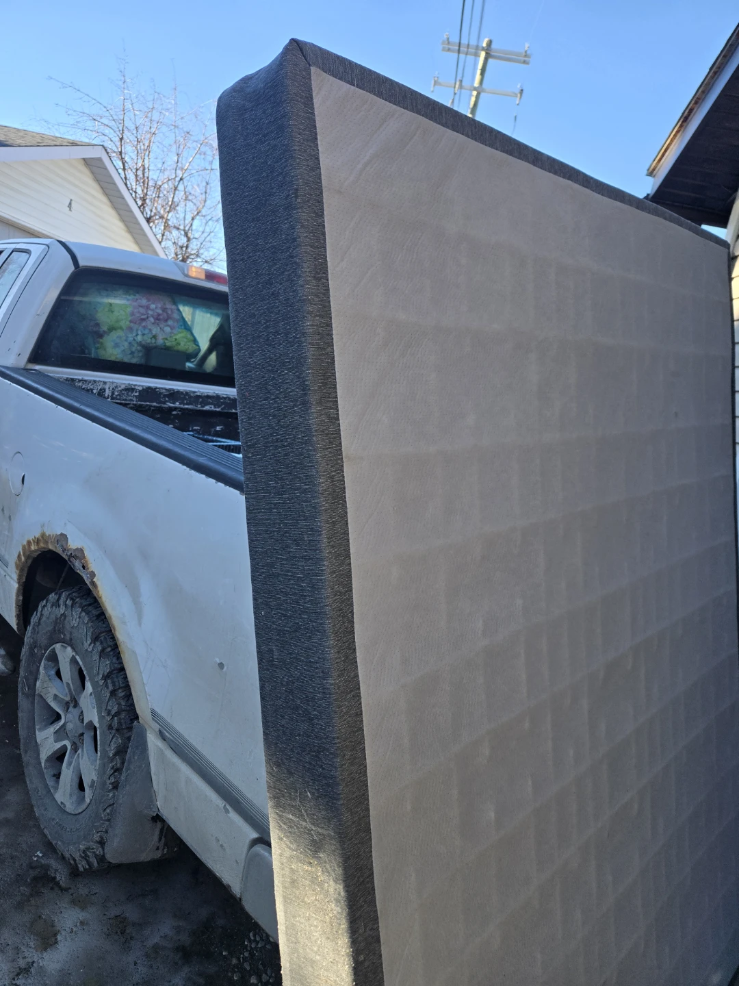 Low profile Queen box spring $80