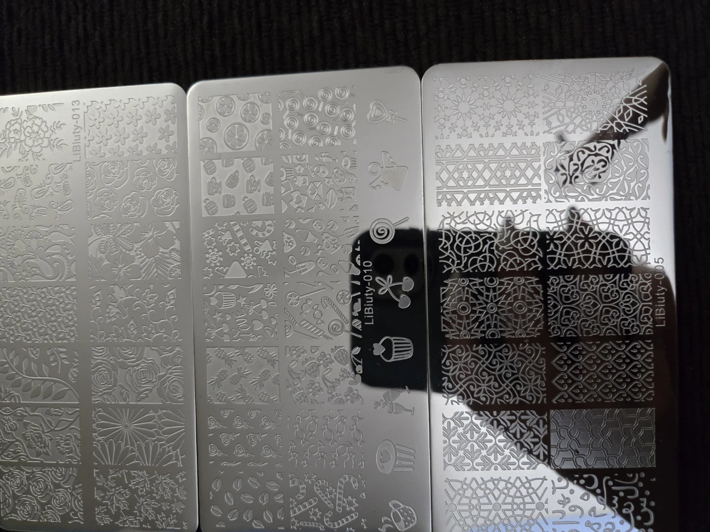 Set of 16 Nail Stamping Plates - photo 2