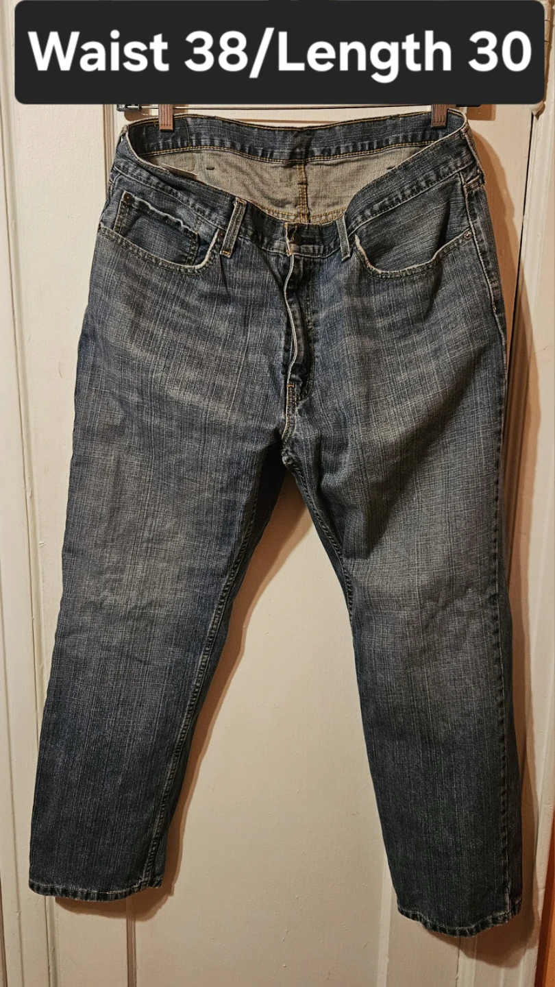 Men's Levi Strauss Jeans.