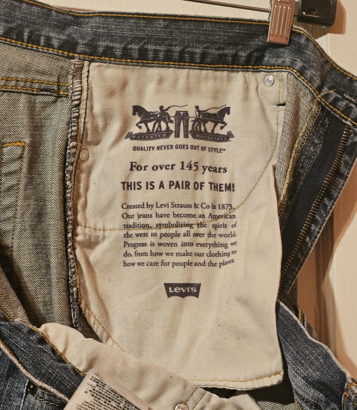 Men's Levi Strauss Jeans. - photo 2