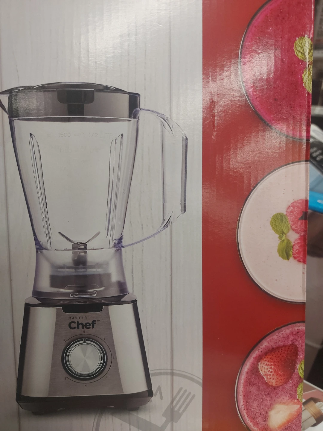 Master Chef 1.5L Blender