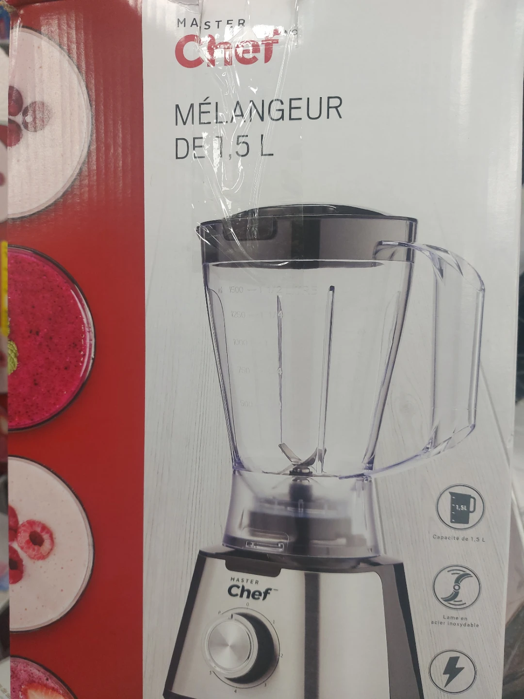 Master Chef 1.5L Blender - photo 2
