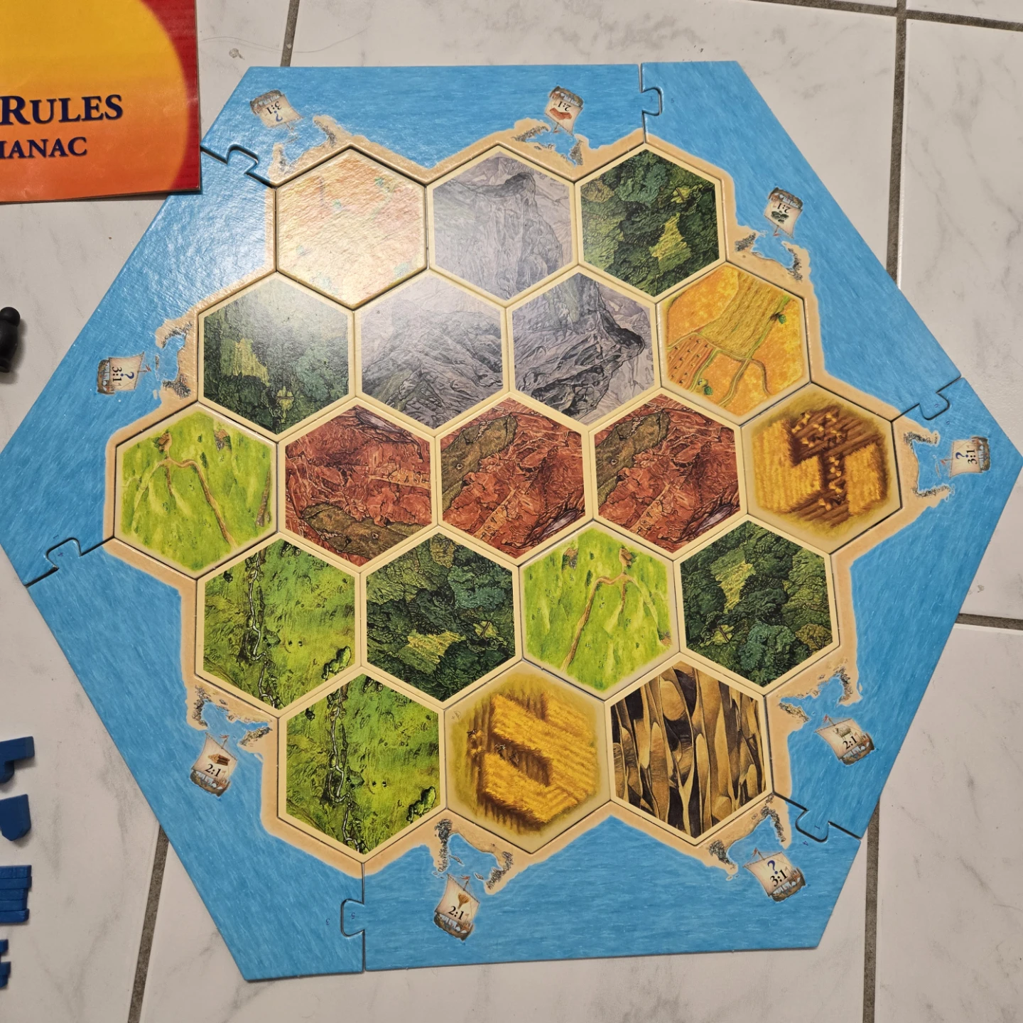 Settlers of catan board game - photo 2