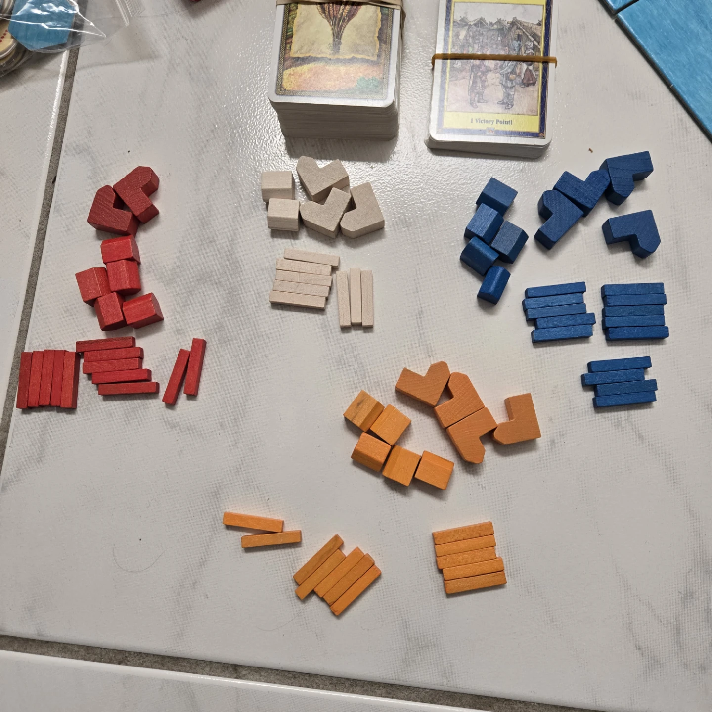Settlers of catan board game - photo 3