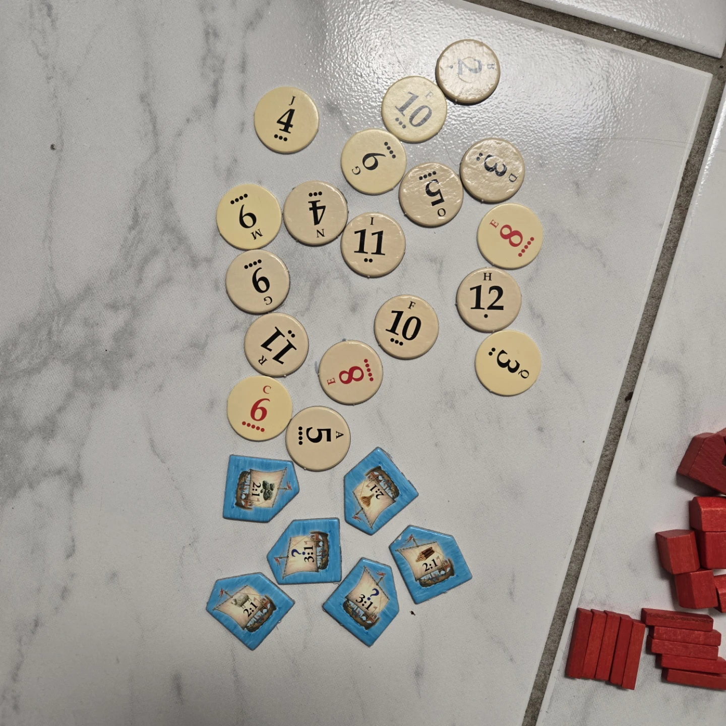Settlers of catan board game - photo 4