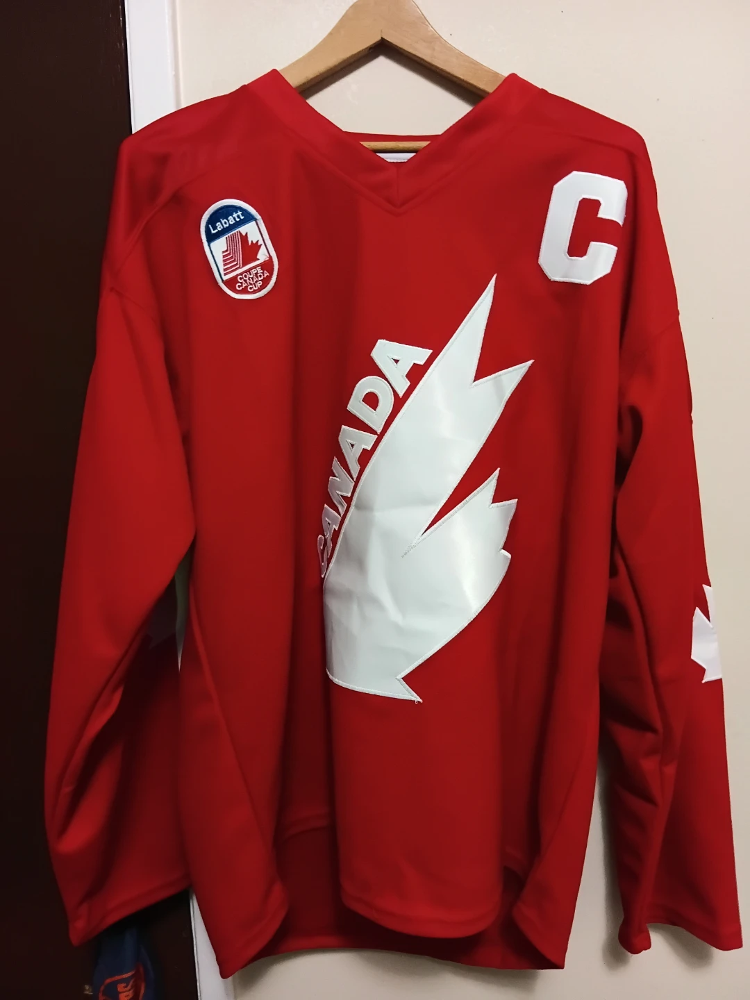 Canada Gretzky 99 Hockey Jersey large - photo 4