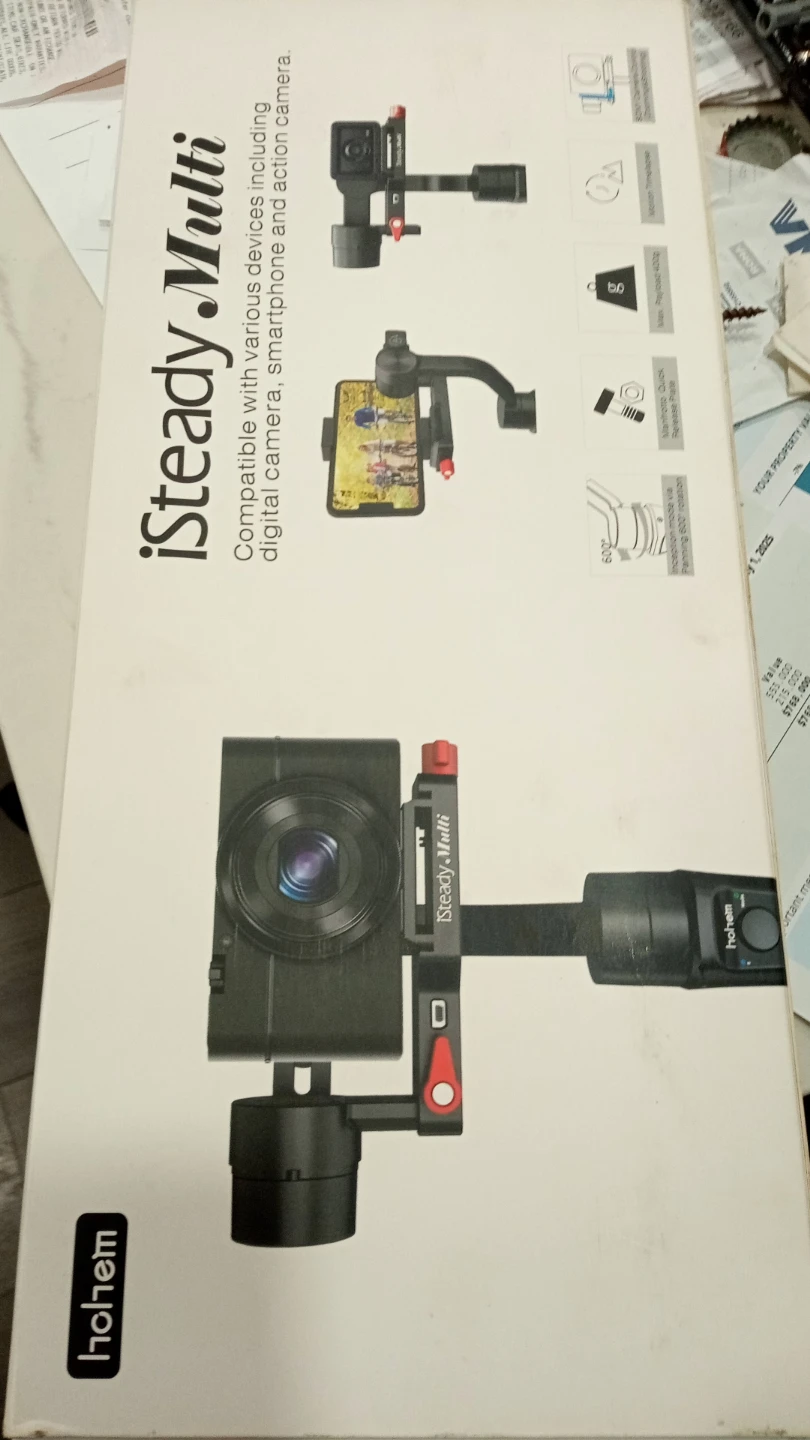 Hohem iSteady Multi 3-Axis Handheld Gimbal - photo 4