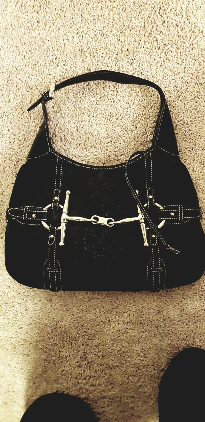 Gucci 85th Anniversary Limited Edition Hobo Bag - Black Leather - photo 4