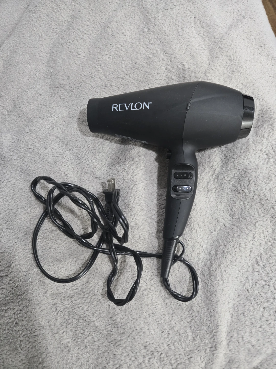 Revlon Black Hair Dryer