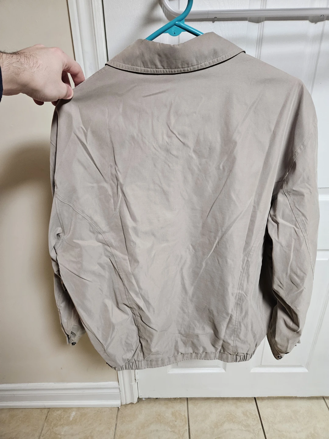 Claiborne Microfiber Windbreaker Jacket - photo 3