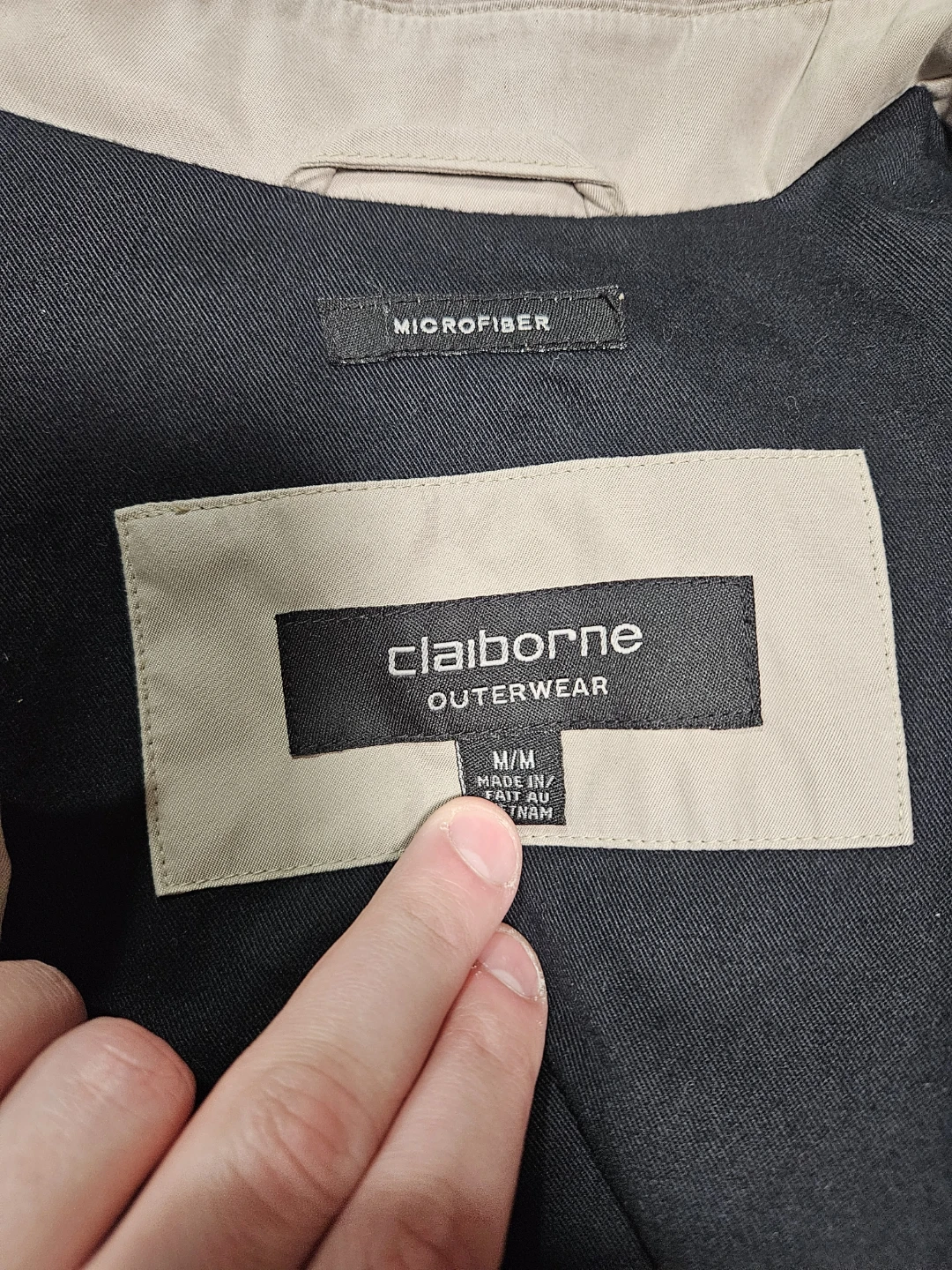 Claiborne Microfiber Windbreaker Jacket - photo 4