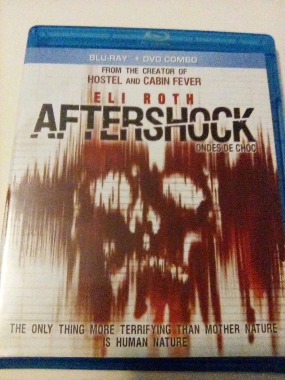 Eli Roth's Aftershock Blu-Ray + DVD Combo