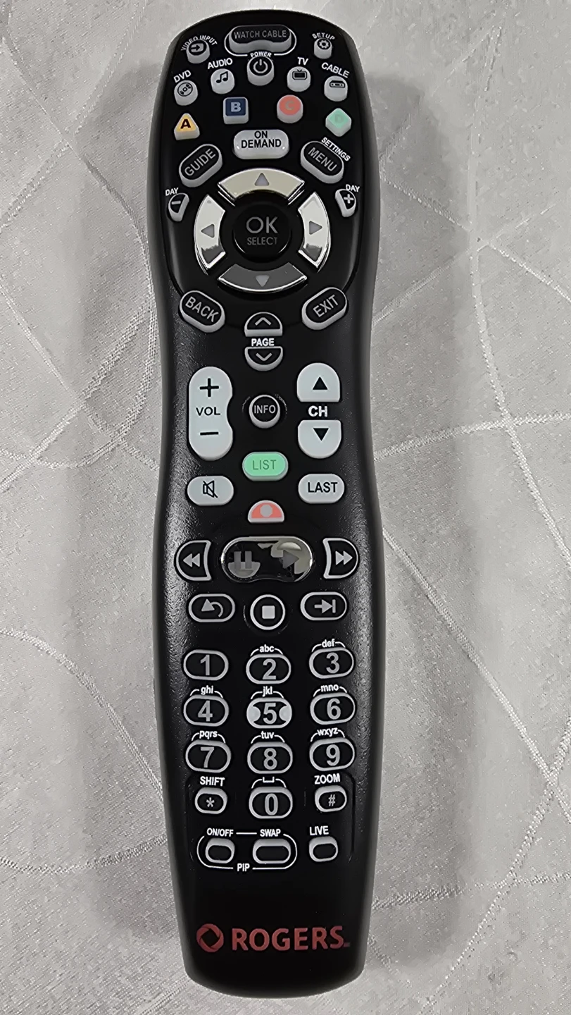 Brand New 2 x Rogers URC2125 Remote Controls - photo 3