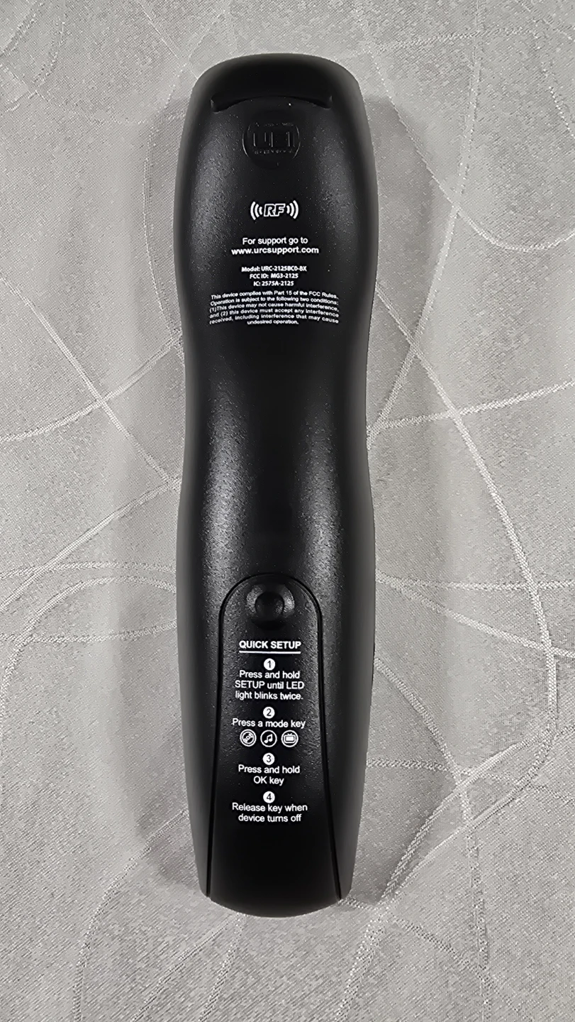 Brand New 2 x Rogers URC2125 Remote Controls - photo 4