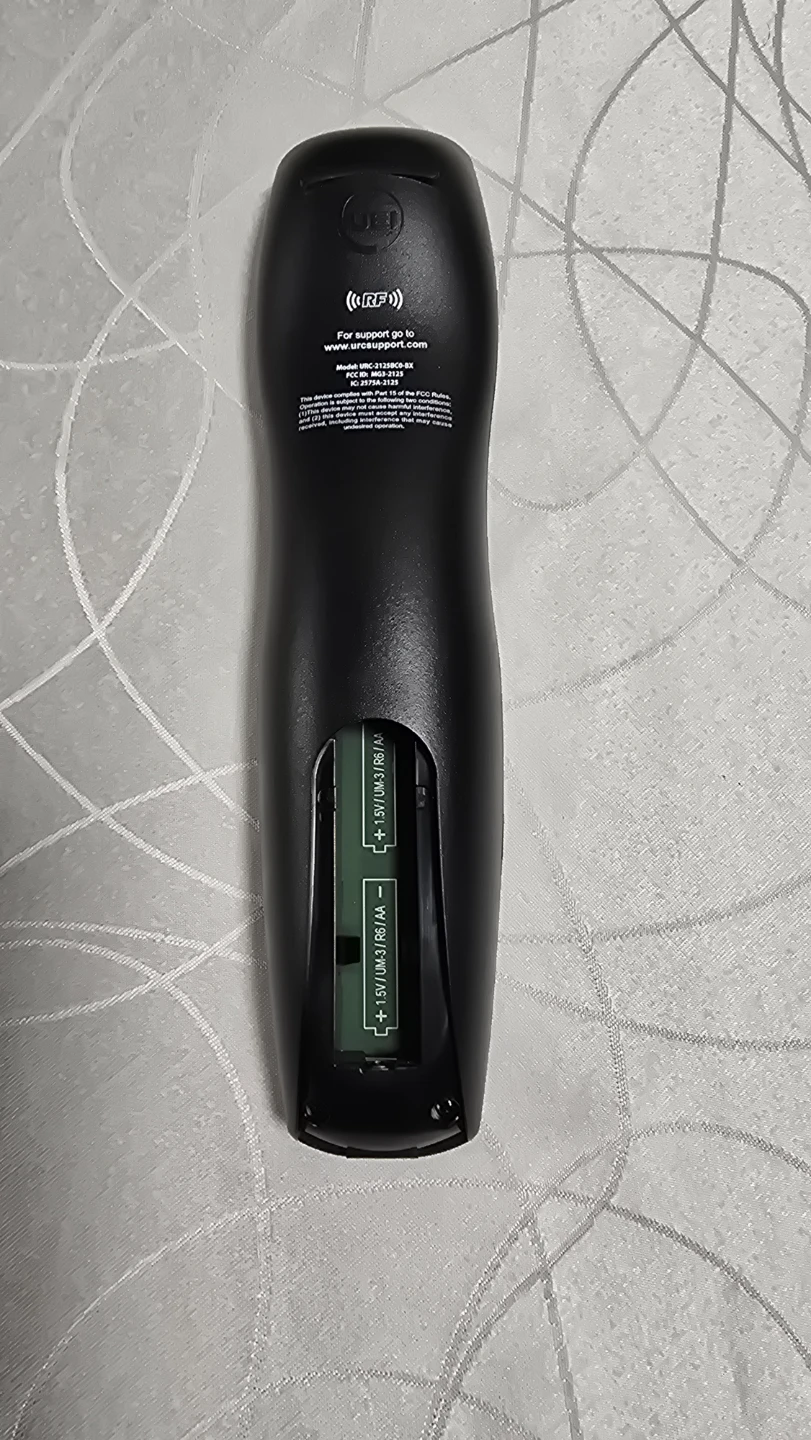 Brand New 2 x Rogers URC2125 Remote Controls - photo 5