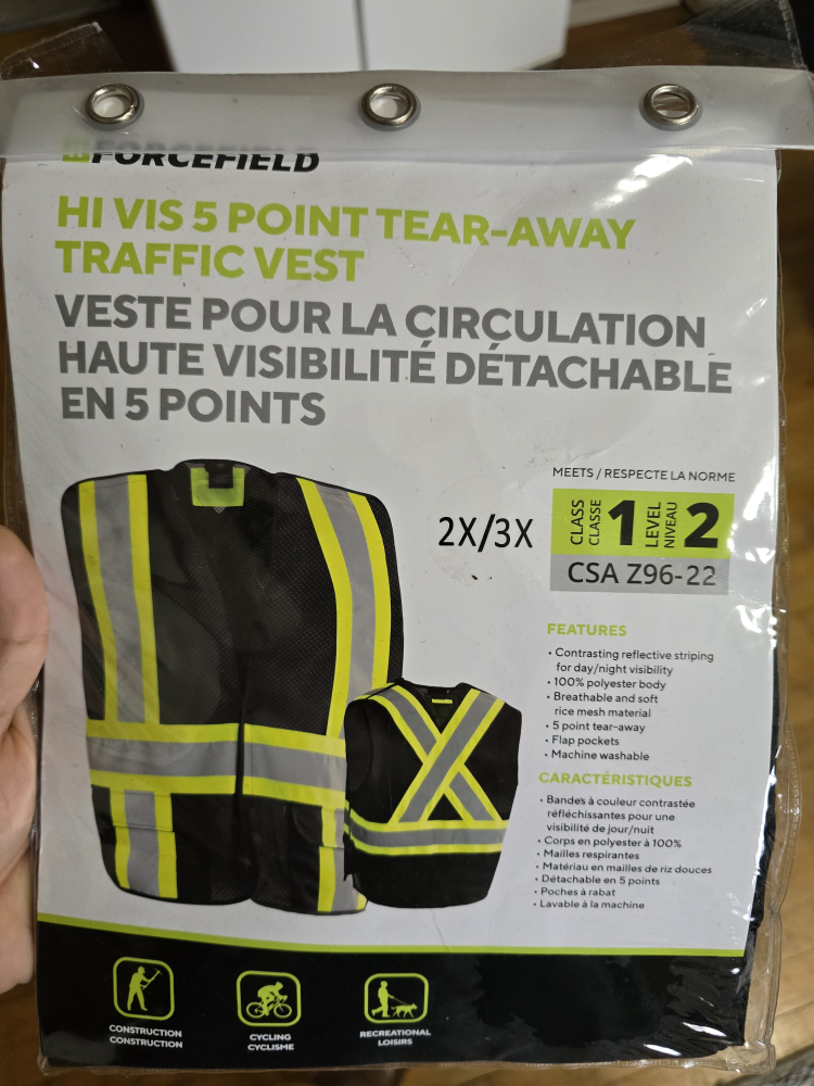 safety vest - photo 2