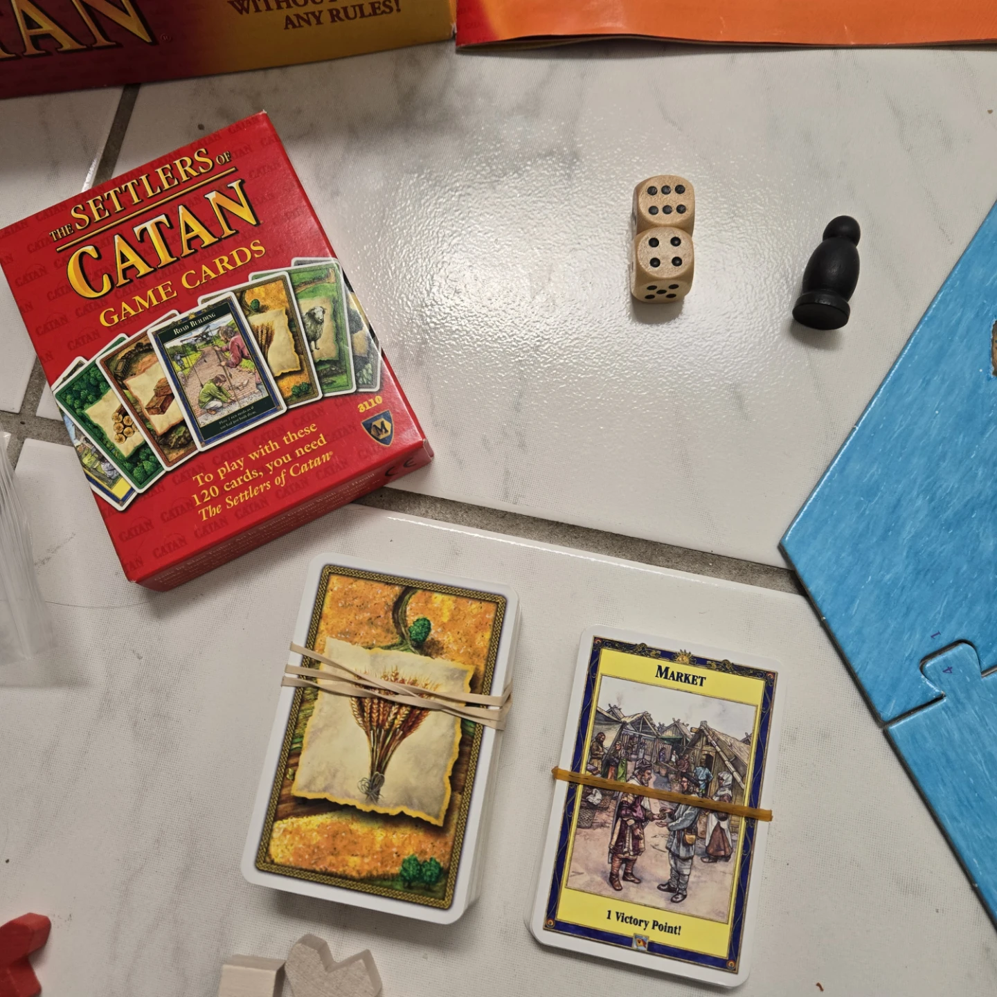 Settlers of catan board game - photo 5